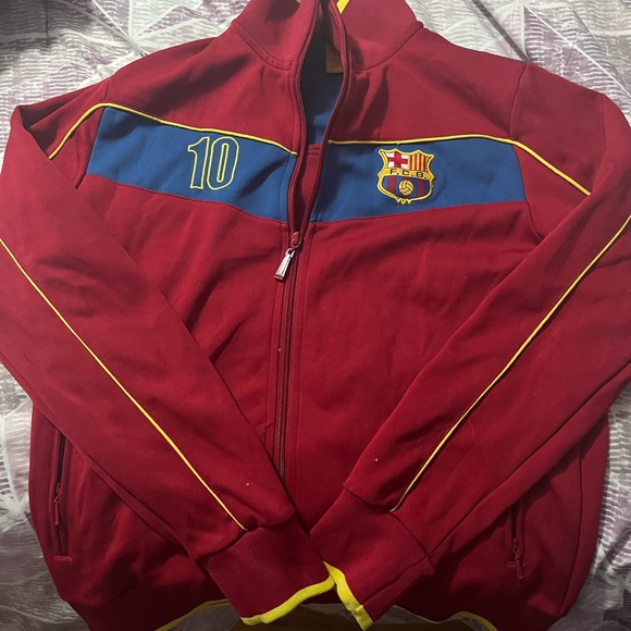 Soccer Warm up jacket - Picture 1 of 4